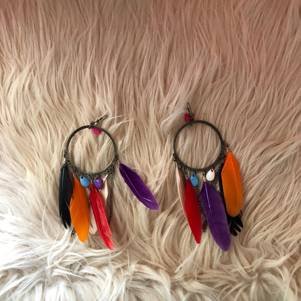 Multicolor Earrings